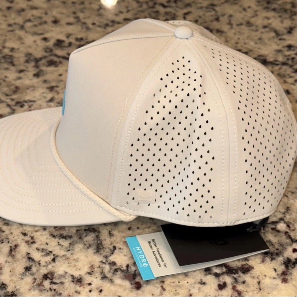 Melin Odyssey Rope Bulls Icon Hydro-Colada XL Performance Hat - Picture 4 of 5